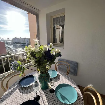 T2 Avec Parking, Vue Jardin Et Canal, Ascenseur, Lave-linge - Fr-1-702-40 Апартаменти *