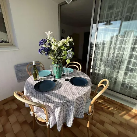 T2 Avec Parking, Vue Jardin Et Canal, Ascenseur, Lave-linge - Fr-1-702-40 Апартаменти Агд