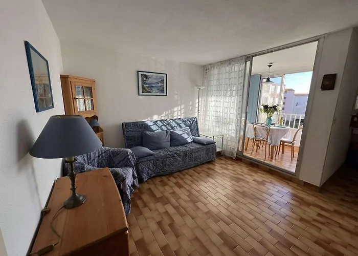 Appartement T2 Avec Parking Et Ascenseur à 100m De La - Animaux Acceptés, 34300 Cap D'agde - Fr-1-702-40 *