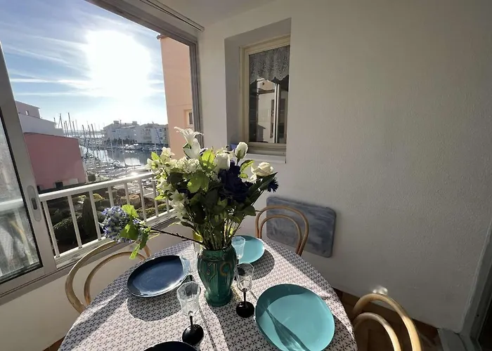 T2 Avec Parking, Vue Jardin Et Canal, Ascenseur, Lave-linge - Fr-1-702-40 Apartman *