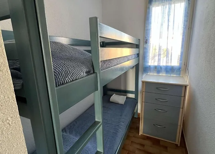 Apartment T2 Avec Parking, Vue Jardin Et Canal, Ascenseur, Lave-linge - Fr-1-702-40