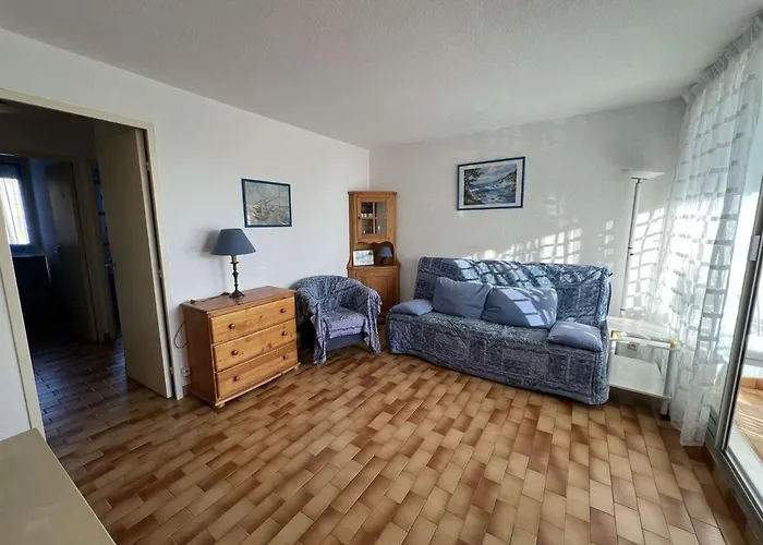 T2 Avec Parking, Vue Jardin Et Canal, Ascenseur, Lave-linge - Fr-1-702-40 Agde