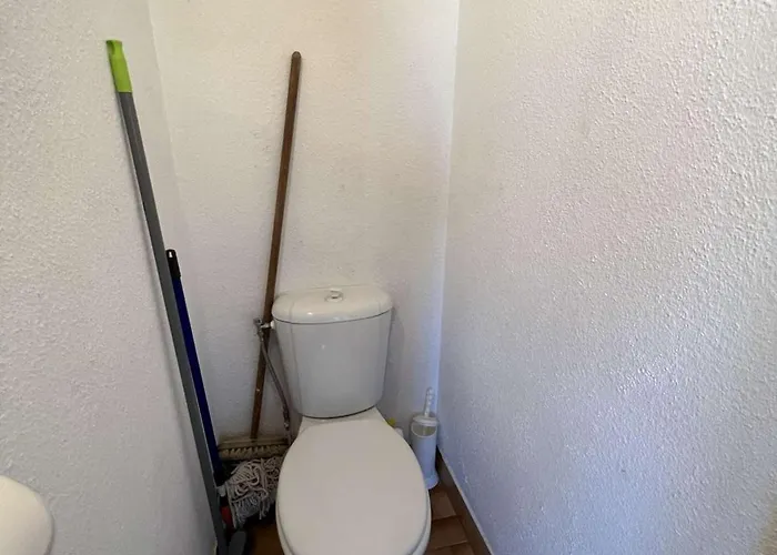 Apartman T2 Avec Parking, Vue Jardin Et Canal, Ascenseur, Lave-linge - Fr-1-702-40 Agde