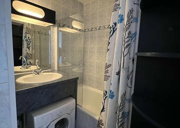 T2 Avec Parking, Vue Jardin Et Canal, Ascenseur, Lave-linge - Fr-1-702-40 Apartman Agde